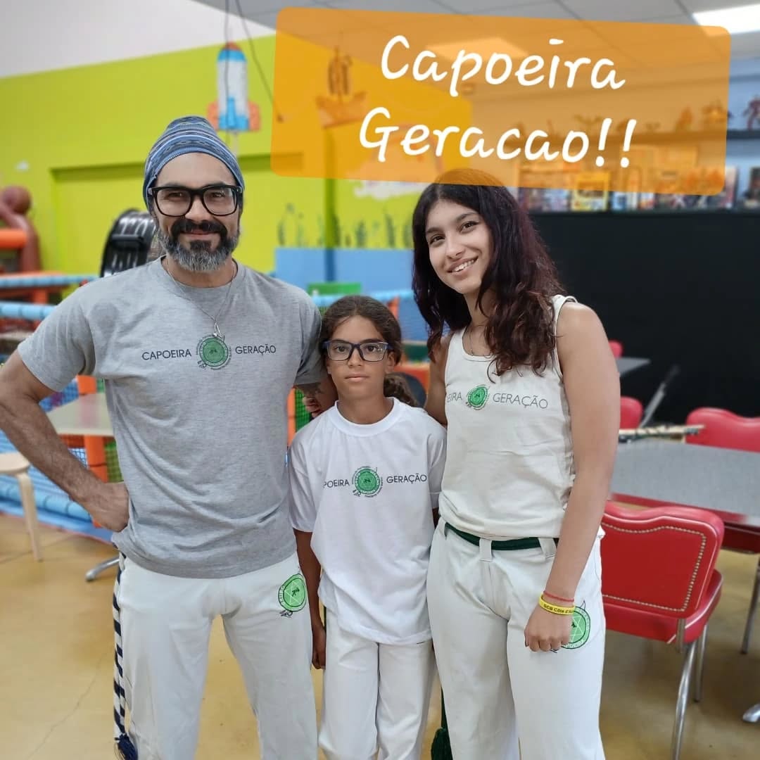 Capoeira Geração Bambini