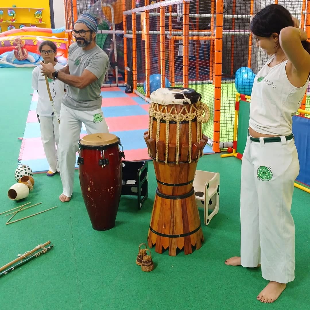 Strumenti musicali Capoeira Bambini