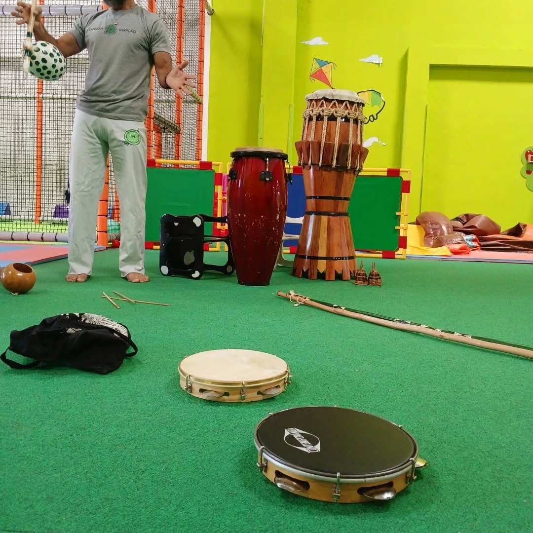 Strumenti musicali Capoeira per Bambini